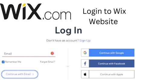 how to log out of wix|How To Sign Out Of Your Wix Account (Easiest Way)